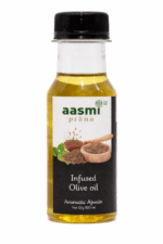 Aromatic Ajwain Infused Olive Oil