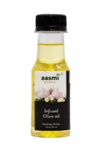 Garlicky Garlic Infused Olive Oil