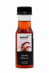 Hot Chilli Infused Olive Oil