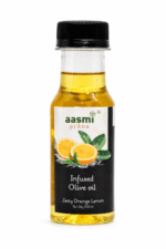 Zesty Orange Lemon Infused Olive Oil