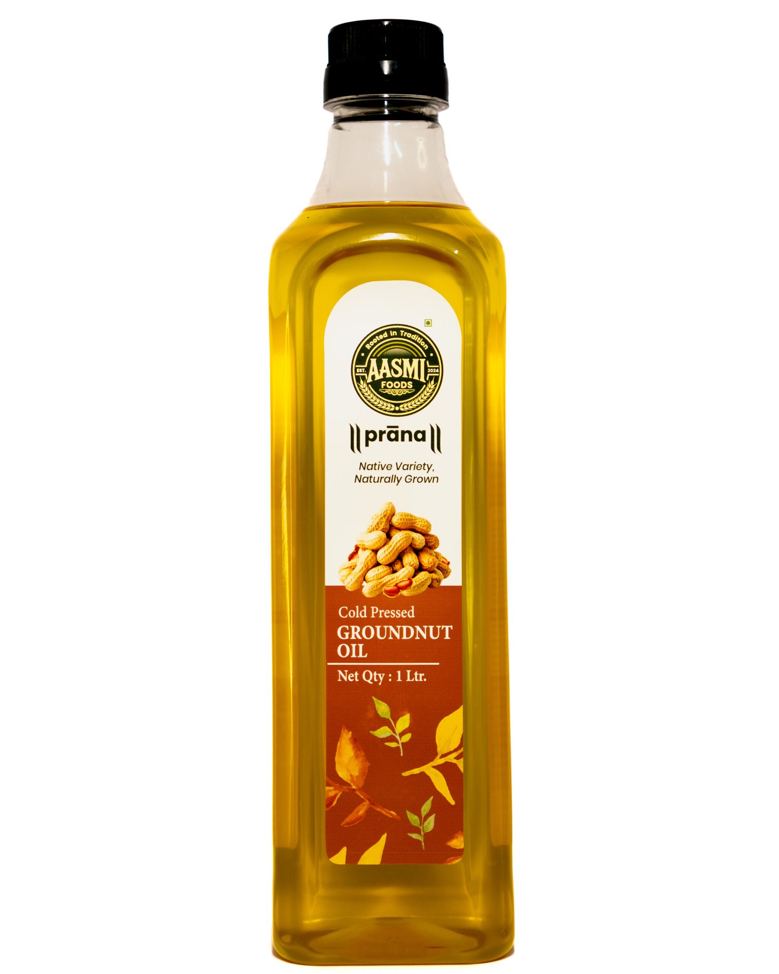 cold pressed groundnut oil white bg (2) Cold Pressed Groundnut Oil - Image 1