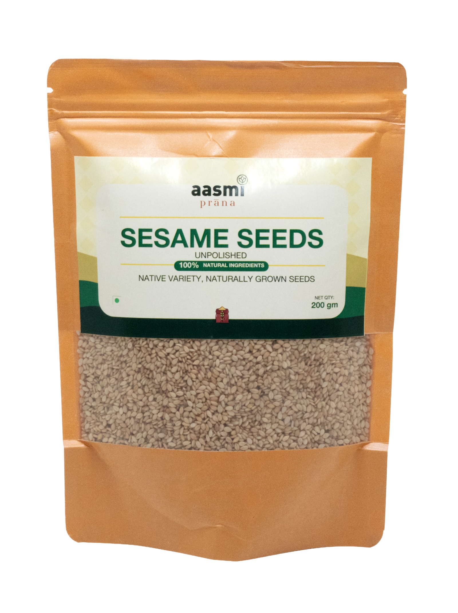 Sesame Seeds 01 Sesame Seeds unpolised - Image 1